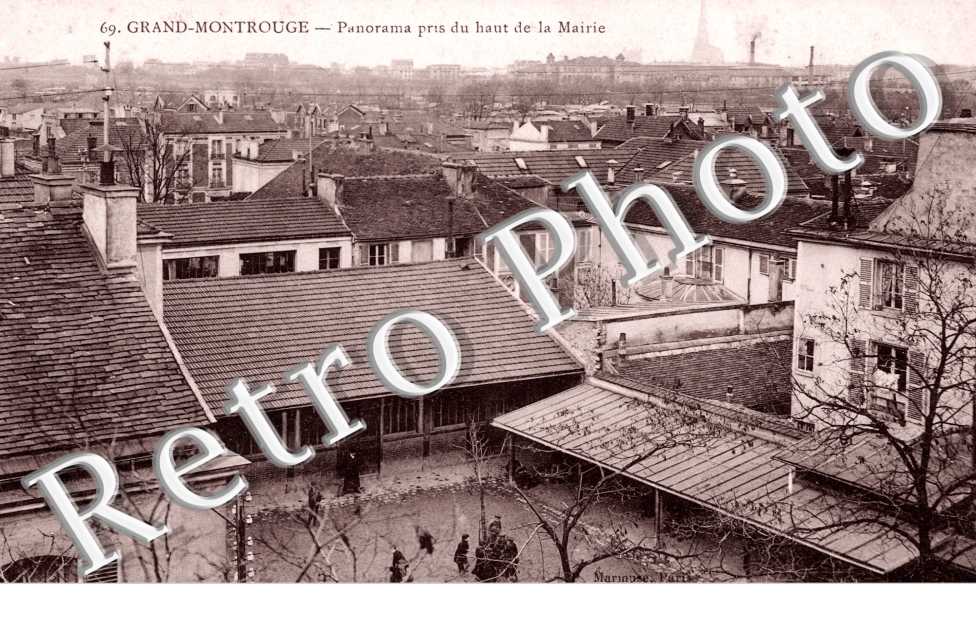 Panorama pris du haut de la Mairie