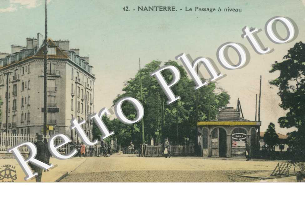 Le Passage a niveau