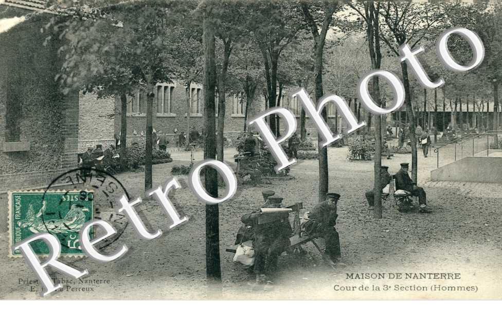 Maison de Nanterre, Cour de la 3e Section