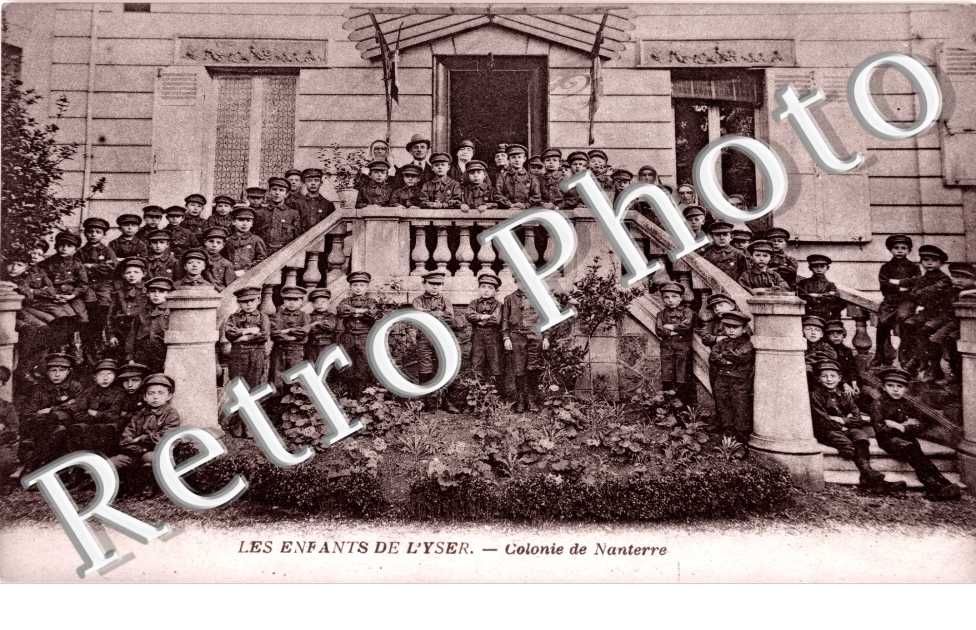 Les Enfants de l&#039;Yser, Colonie de Nanterre