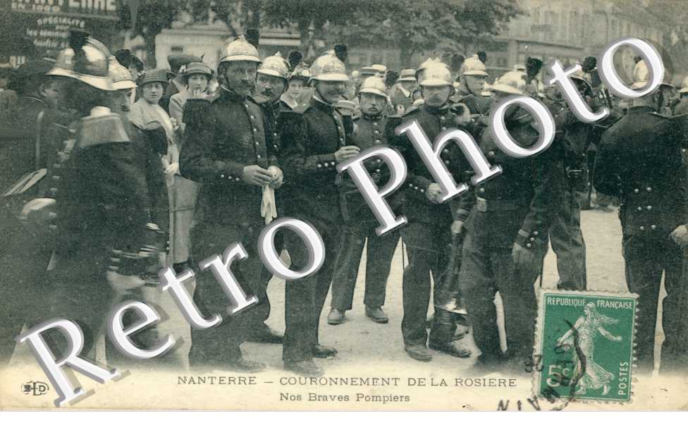 Couronnement de la Rosiere, Nos Braves Pompiers