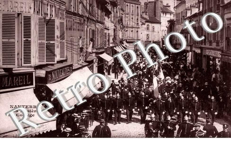 La rosière, Le cortège