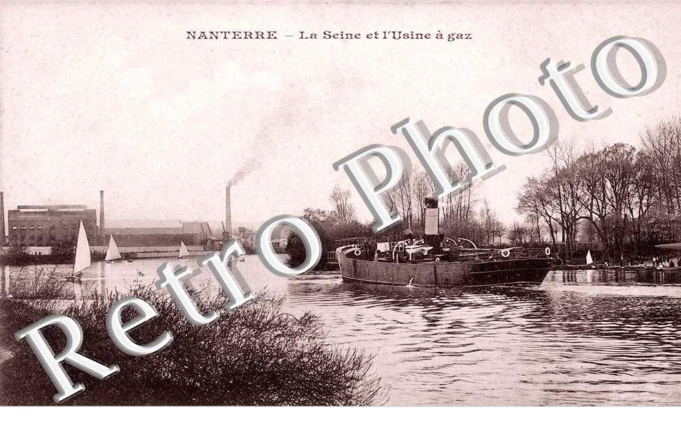 La Seine et l&#039;Usine a Gaz