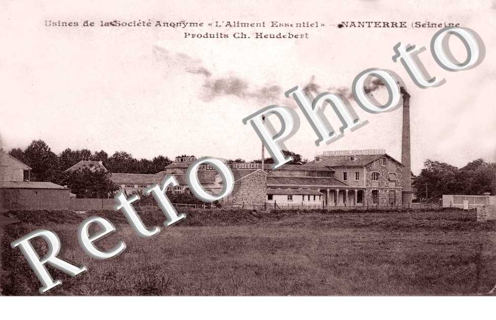 Usines de la Societe, &#039;&#039;l&#039;Aliment Essentiel&#039;&#039;, Ch. Heudebert