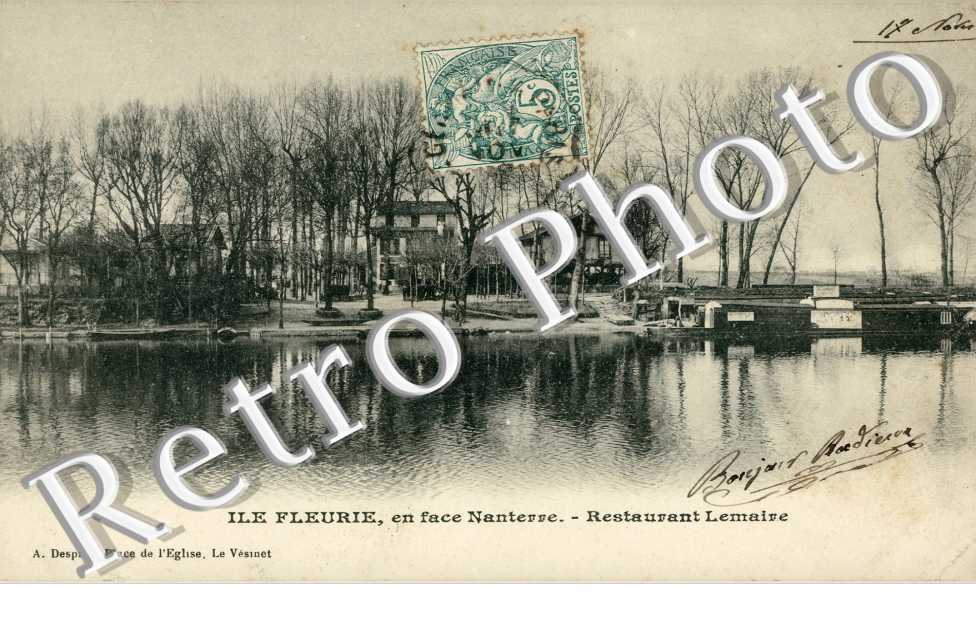 Ile Fleurie, Restaurant Lemaire