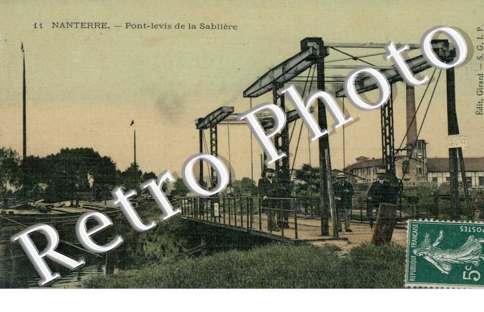Pont Levis de la Sabliere