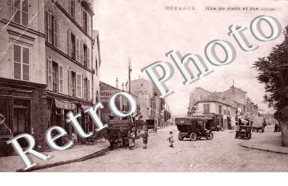 rue de paris et rue Arago
