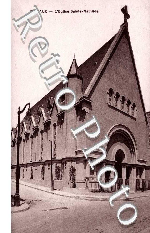 l&#039;eglise Ste mathilde