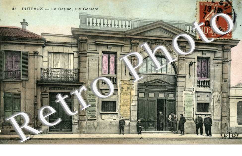 Casino rue Gehrard