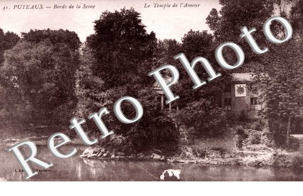 Bords de la Seine - le temple de l&#039;Amour
