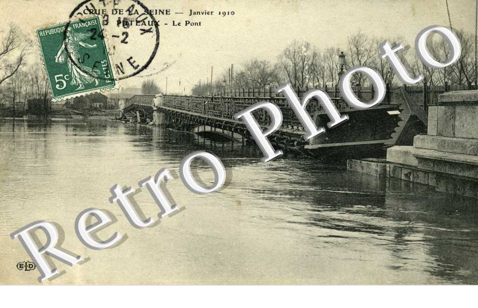  janvier 1910 - le pont
