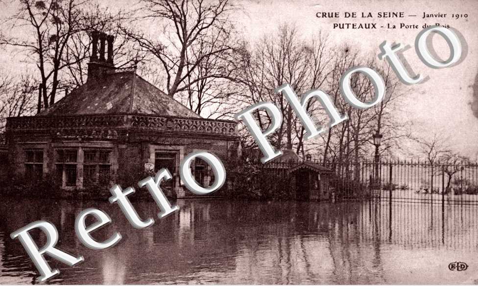  janvier 1910 - la porte du Bois