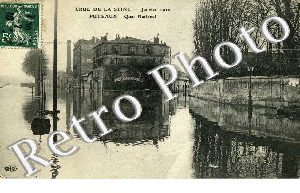  janvier 1910 - Quai national