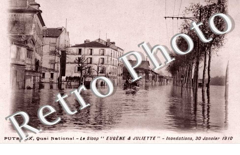 quai national - le sloop eugene et juliette