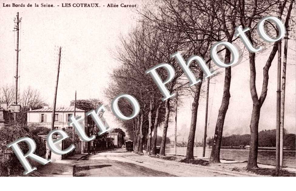 Les Coteaux, Allee Carnot
