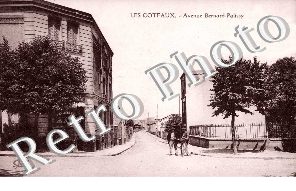 Les Coteaux, Avenue Bernard Palissy