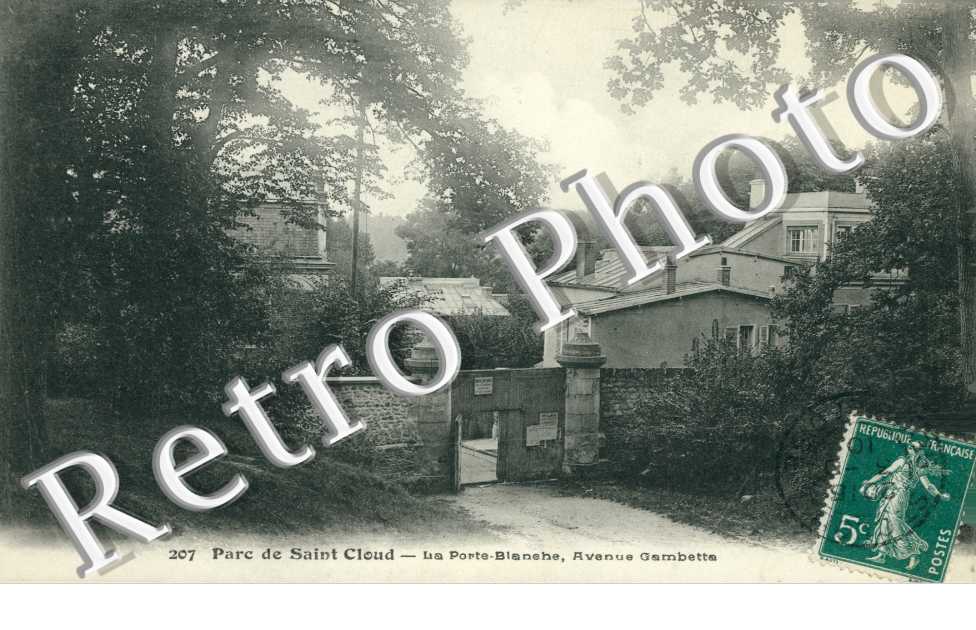 La Porte Blanche du Parc, Avenue Gambetta
