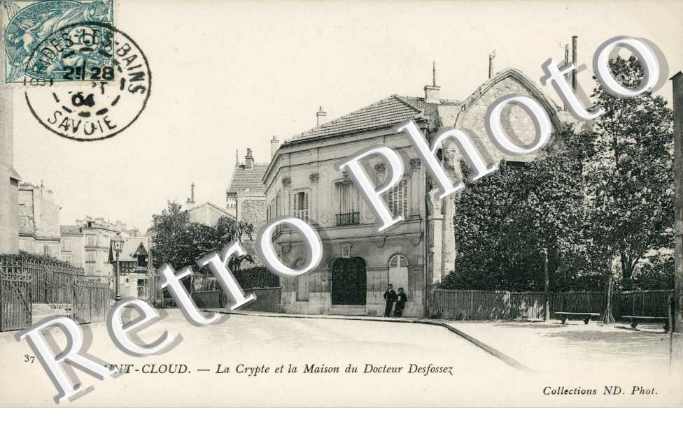 La Crypte et la Maison du Docteur Desfossez