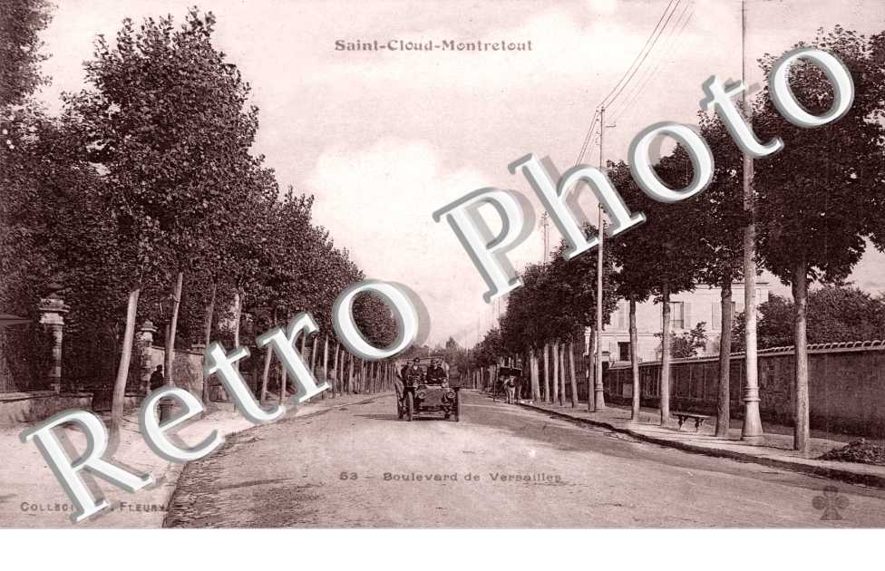 MONTRETOUT - Boulevard de Versailles