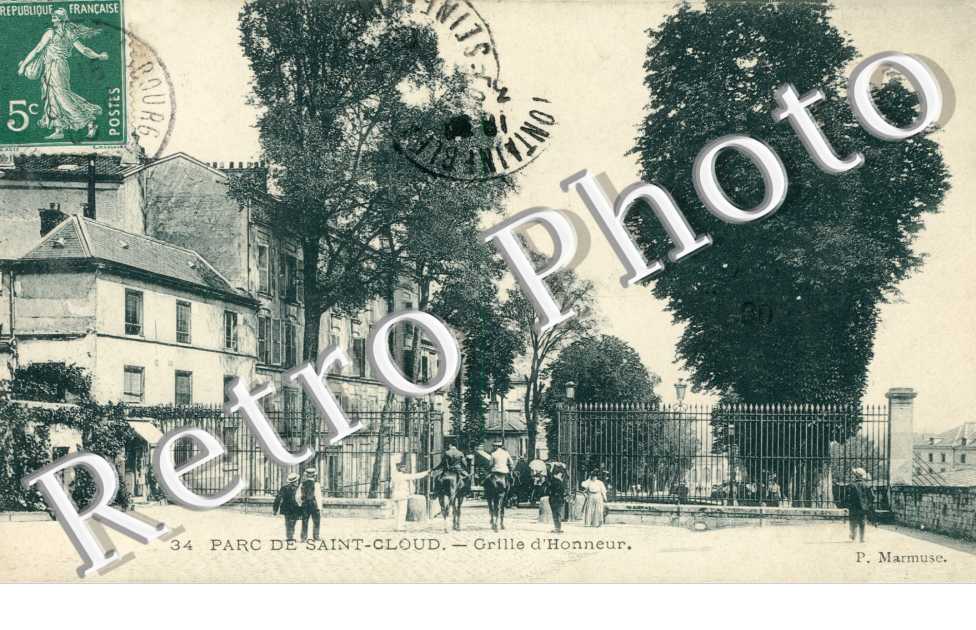 Le Parc, Grille d&#039;Honneur