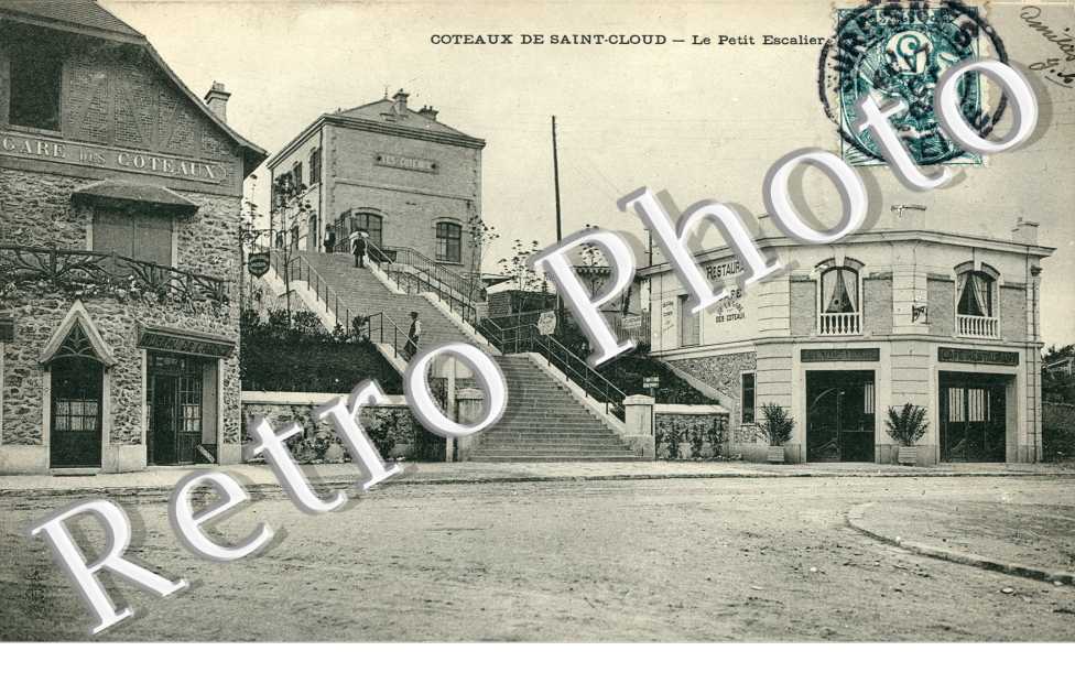 Les Coteaux, le Petit Escalier