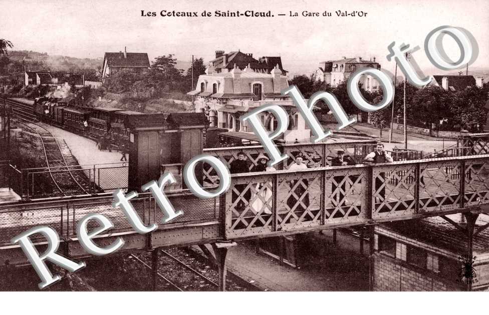 Les Coteaux, la Gare du Val d&#039;Or
