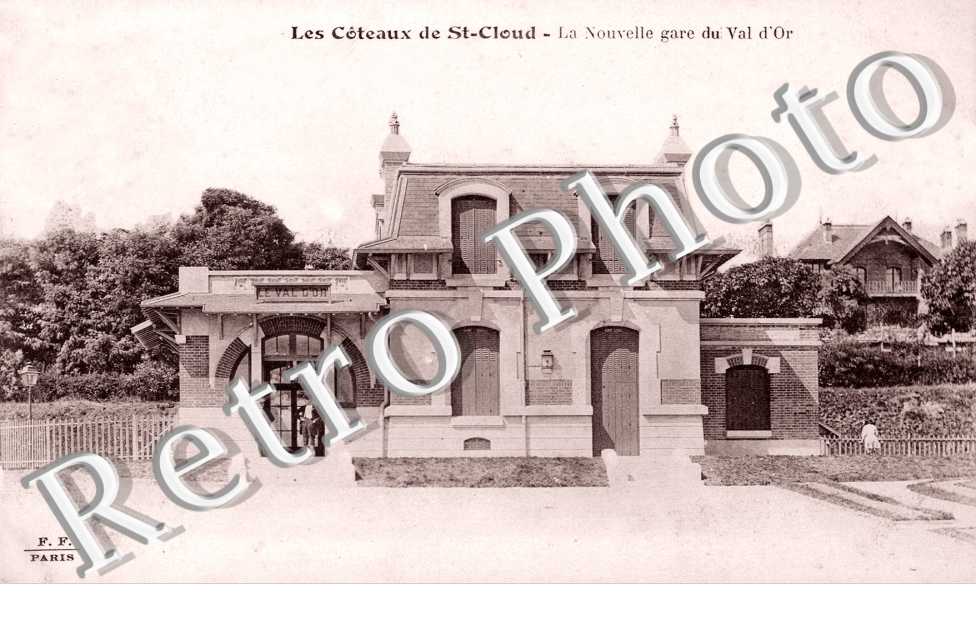 Les Coteaux, la Nouvelle Gare du Val d&#039;Or