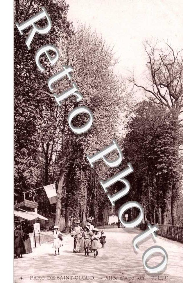 Parc, Allee d&#039;Apollon