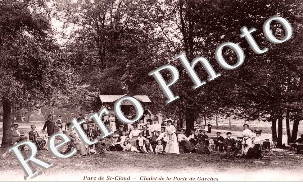 Le Parc, Chalet de la Porte de Garches