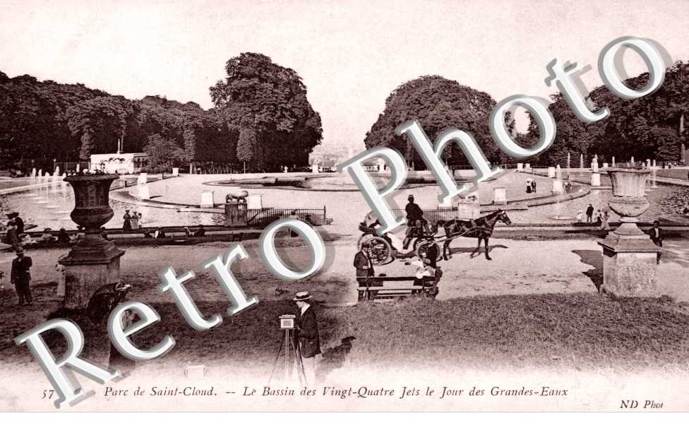 Parc, le Bassin