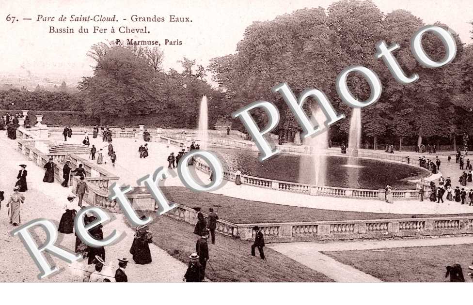 Les Grandes Eaux et Bassin du Fer a Cheval