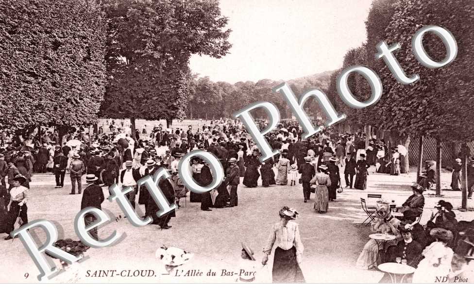 L&#039;Allee du Bas Parc