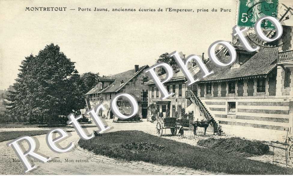 Montretout, Porte Jaune, anciennes ecuries de l&#039;Empereur