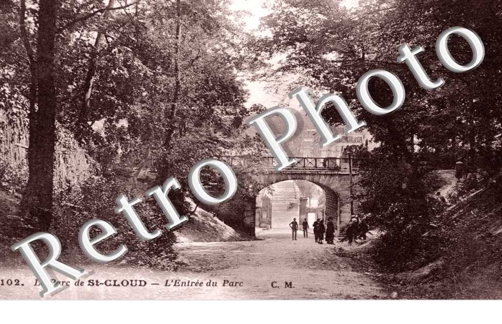 l&#039;Entree du Parc
