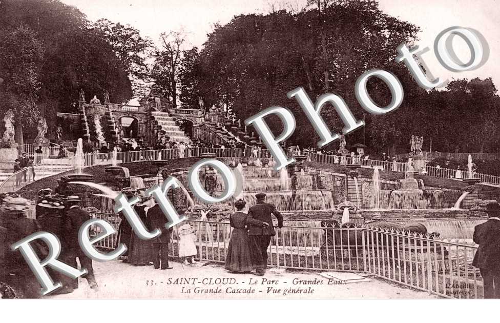 Le Parc, la Grande Cascade