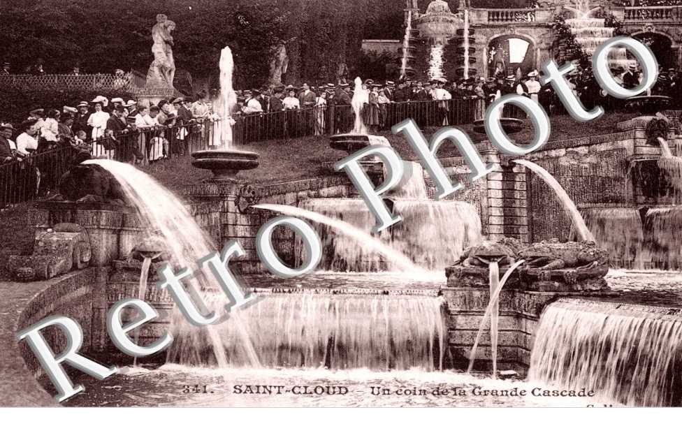 Un Coin de la Grande Cascade
