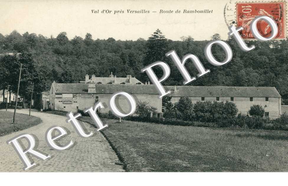 Panorama du Val d&#039;Or, Route de Rambouillet