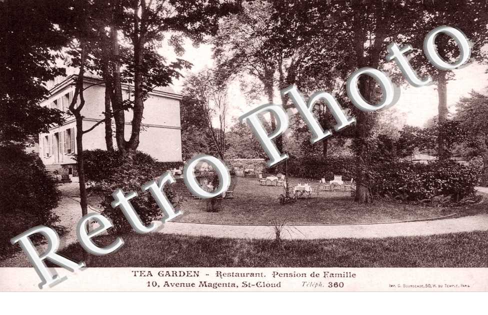Tea Garden, Restaurant, Pension de Famille - 10 avenue Magenta