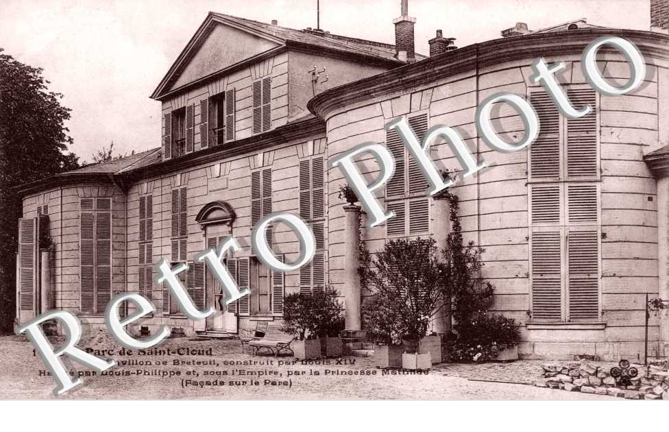 Le Parc, Pavillon de Breuteuil