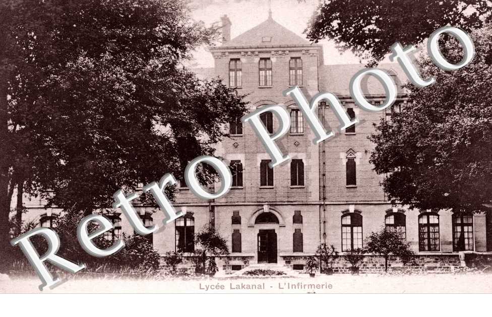 Lycée Lakanal, infirmerie