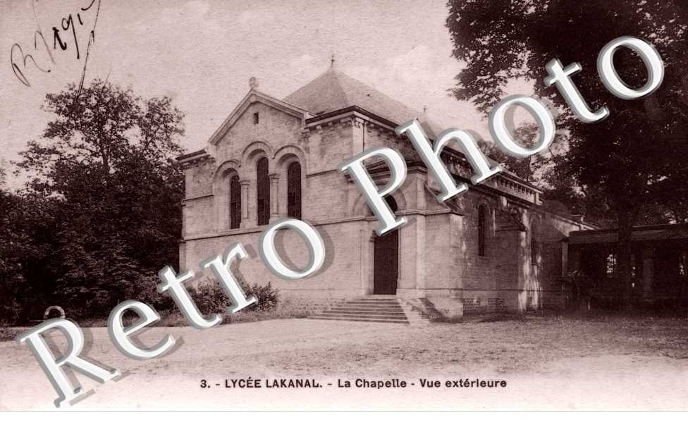Chapelle du lycée Lakanal