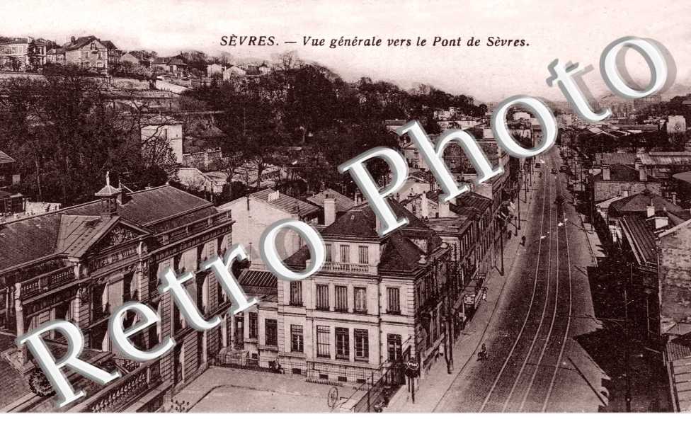 Vue generale vers le Pont