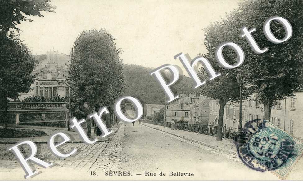 Rue de Bellevue