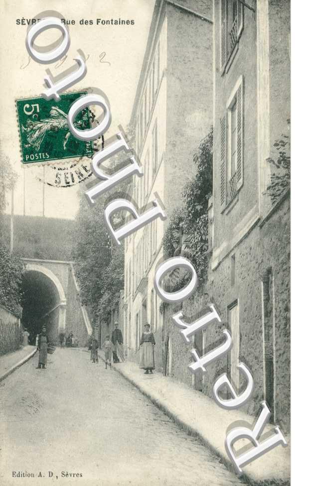 Rue des Fontaines