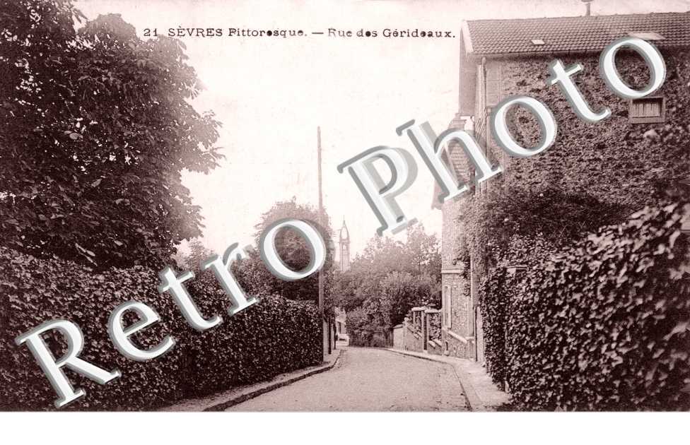 Rue des Gerideaux