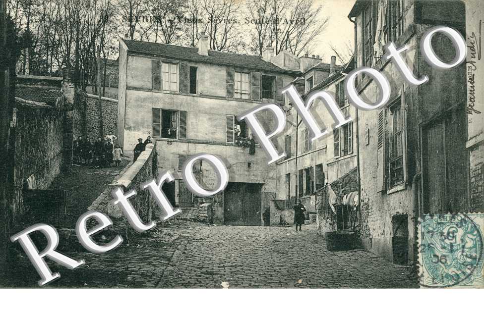 Vieux Sevres - Sente d&#039;Avril