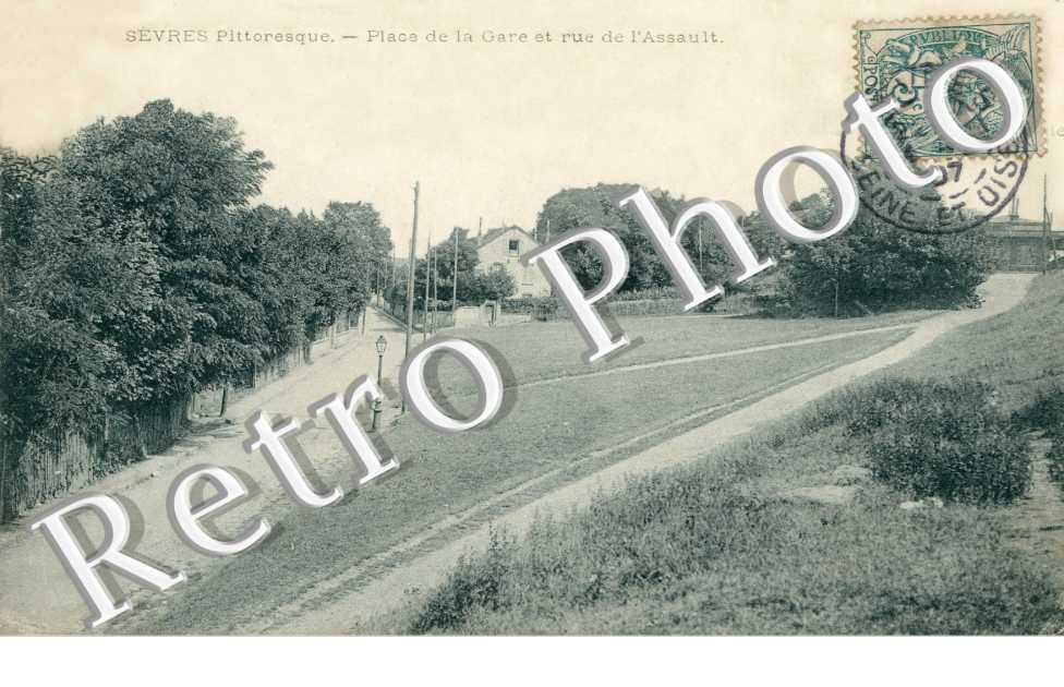 Place de la Gare et Rue d&#039;Assault