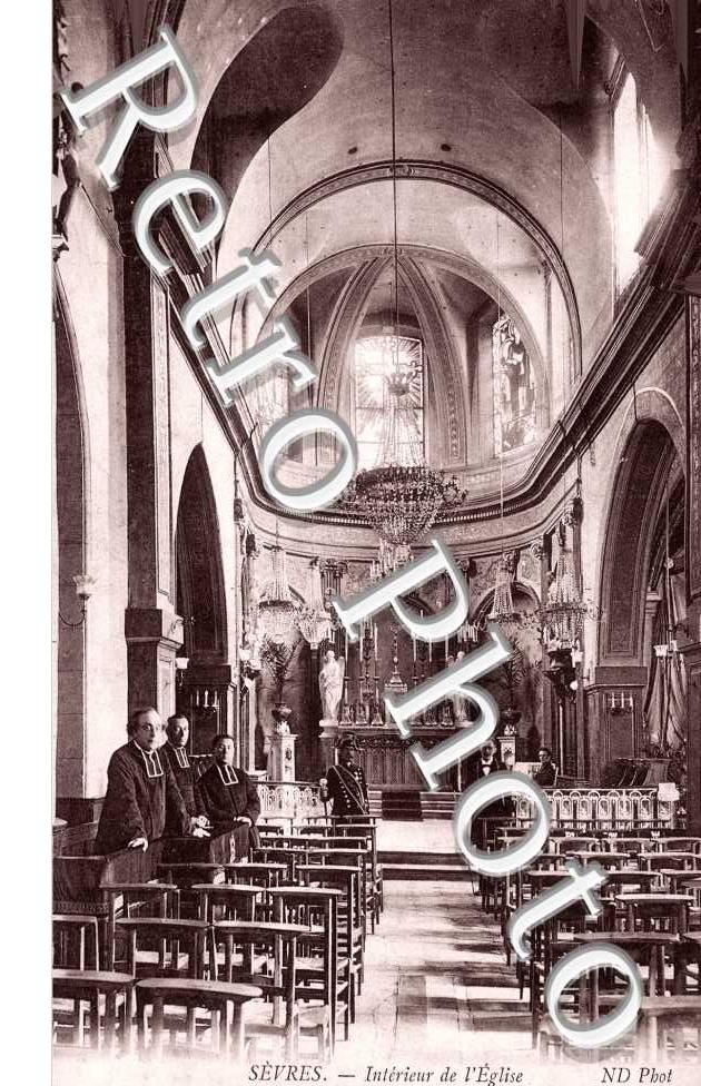 Interieur de l&#039;Eglise