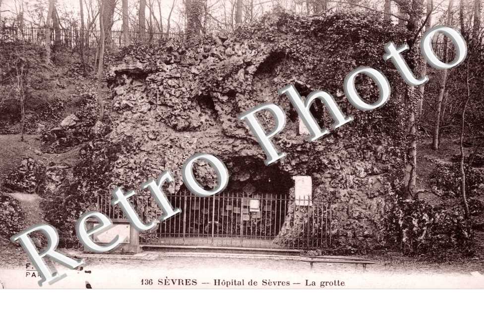 Hopital de Sevres, la Grotte
