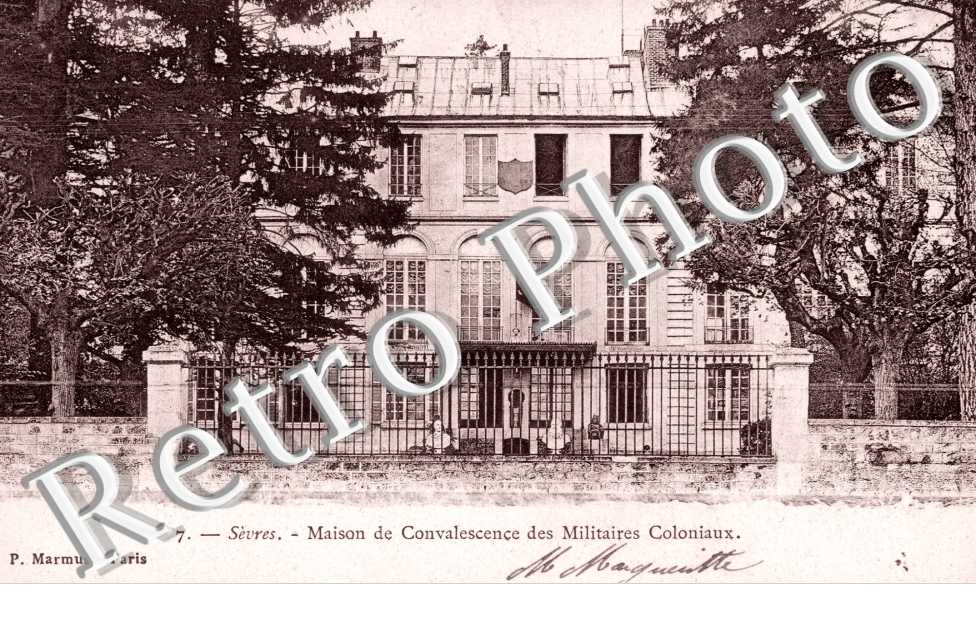 Maison de Convalescence des Militaires Coloniaux